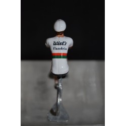 Wiel's Flandria 1960 1961 - figurine petit cycliste