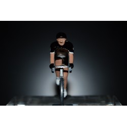 Dimension Data 2017 - petit cycliste miniature en metal