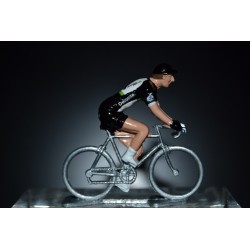Dimension Data 2017 - petit cycliste miniature en metal