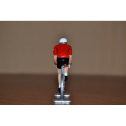 L'équipe des rouges avec son champion