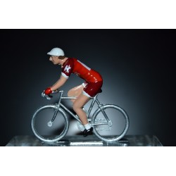 Katusha Alpecin 2017 - Metal cycling figure