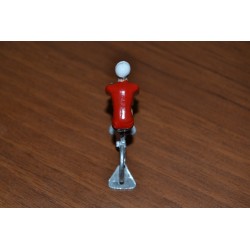 L'équipe des rouges avec son champion