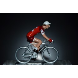 Katusha Alpecin 2017 - Metal cycling figure