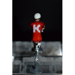 Katusha Alpecin 2017 - Metal cycling figure