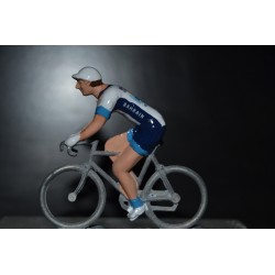 Bahrain Victorious 2024 - figurine petit cycliste
