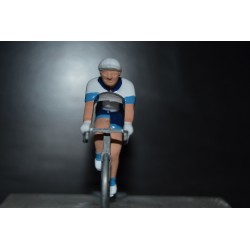 Bahrain Victorious 2024 - figurine petit cycliste