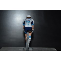 Bahrain Victorious 2024 - figurine petit cycliste