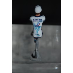 Bahrain Victorious 2024 - figurine petit cycliste