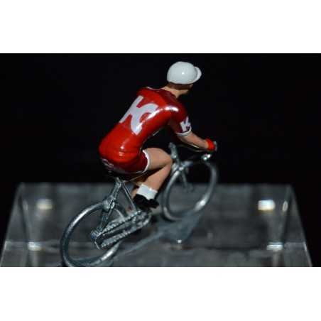 Katusha Alpecin 2017 - Metal cycling figure