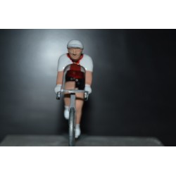 Cofidis 2024 – Hand-Painted Zamak Cycling Figure