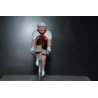 Cofidis 2024 – Hand-Painted Zamak Cycling Figure
