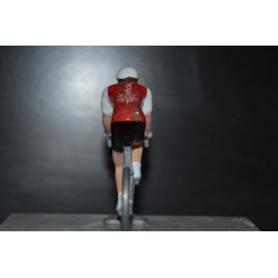 Cofidis 2024 – Hand-Painted Zamak Cycling Figure