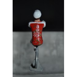 Cofidis 2024 – Hand-Painted Zamak Cycling Figure
