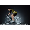 Lotto NL Jumbo 2017 - petit cycliste miniature en metal