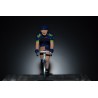 Movistar 2017 - petit cycliste miniature en metal