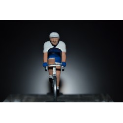 Quick Step Floors 2017 - petit cycliste miniature en metal