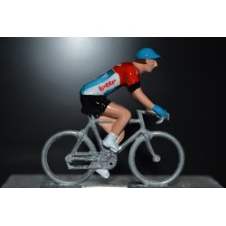 Lotto Dstny 2024 - Figurine cycliste zamak peinte à la main