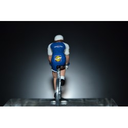 Quick Step Floors 2017 - petit cycliste miniature en metal