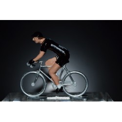 Sky 2017 - petit cycliste miniature en metal