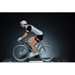 Sunweb 2017 - petit cycliste miniature en metal