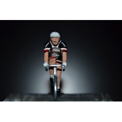 Sunweb 2017 - petit cycliste miniature en metal