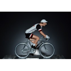 Sunweb 2017 - petit cycliste miniature en metal