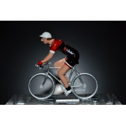 Trek Segafredo 2017 - petit cycliste miniature en metal