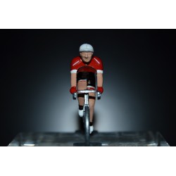 Trek Segafredo 2017 - petit cycliste miniature en metal