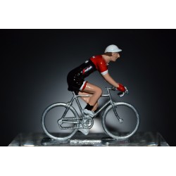 Trek Segafredo 2017 - petit cycliste miniature en metal