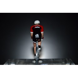 Trek Segafredo 2017 - petit cycliste miniature en metal