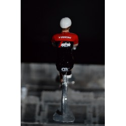 Trek Segafredo 2017 - petit cycliste miniature en metal