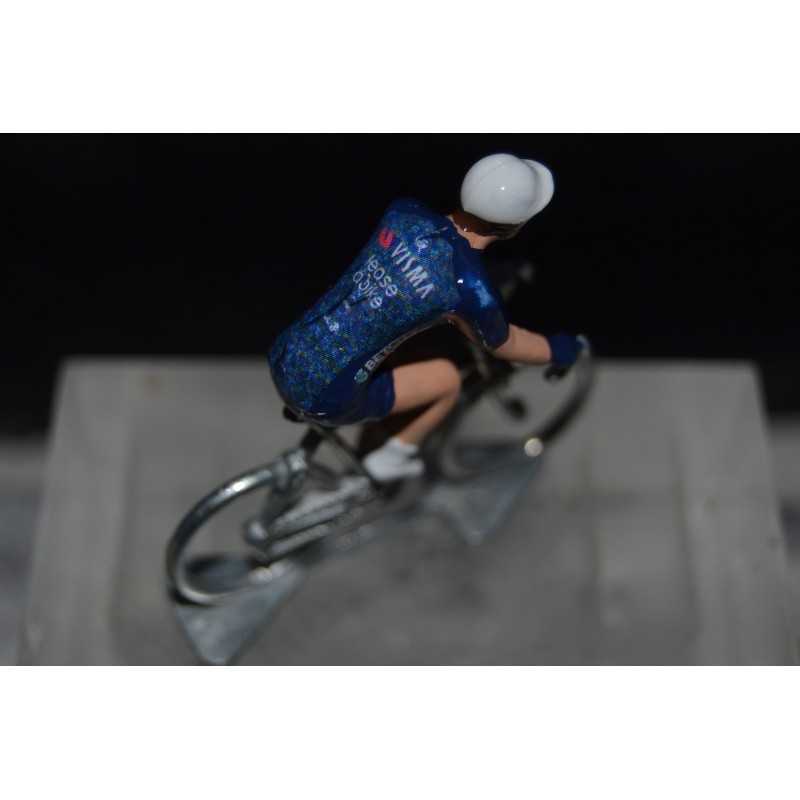 Visma Lease a bike Tour de France 2024 - figurine petit cycliste