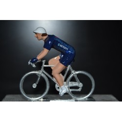 Visma Lease a bike Tour de France 2024 - figurine petit cycliste