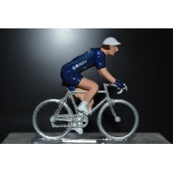 Visma Lease a bike Tour de France 2024 - figurine petit cycliste