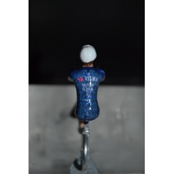 Visma Lease a bike Tour de France 2024 - figurine petit cycliste