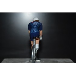 Visma Lease a bike Tour de France 2024 - figurine petit cycliste