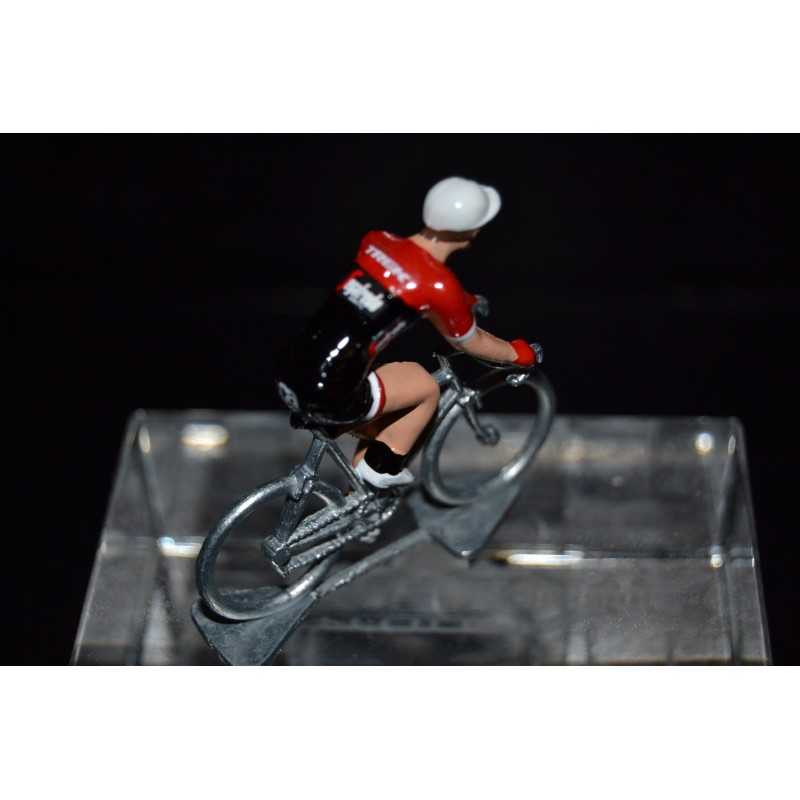 Trek Segafredo 2017 - petit cycliste miniature en metal
