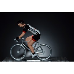 UAE Abu Dhabi 2017 - petit cycliste miniature en metal