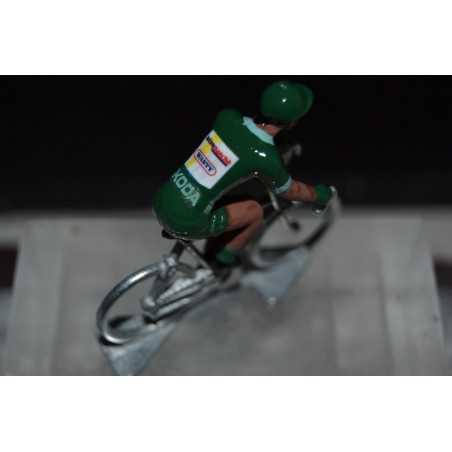 Biniam Girmay grünes Trikot 2024 - Radsport-Figur