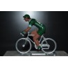 Biniam Girmay maillot vert 2024 - figurine petit cycliste