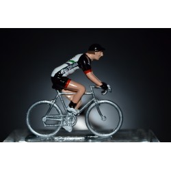 UAE Abu Dhabi 2017 - petit cycliste miniature en metal