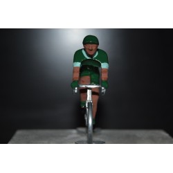Biniam Girmay grünes Trikot 2024 - Radsport-Figur