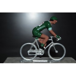 Biniam Girmay grünes Trikot 2024 - Radsport-Figur