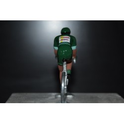 Biniam Girmay grünes Trikot 2024 - Radsport-Figur