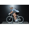 Remco Evenepoel Maillot Blanc 2024 - Figurine Cycliste Zamak