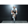 Remco Evenepoel Maillot Blanc 2024 - Figurine Cycliste Zamak