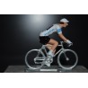 Remco Evenepoel Maillot Blanc 2024 - Figurine Cycliste Zamak