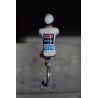 Remco Evenepoel Maillot Blanc 2024 - Figurine Cycliste Zamak