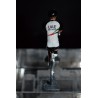 UAE Abu Dhabi 2017 - petit cycliste miniature en metal