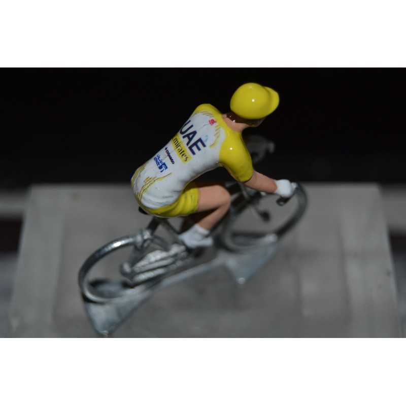 UAE 2024 Tour de France - figurine cycliste zamak